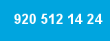 920 512 14 24 920 512 14 24